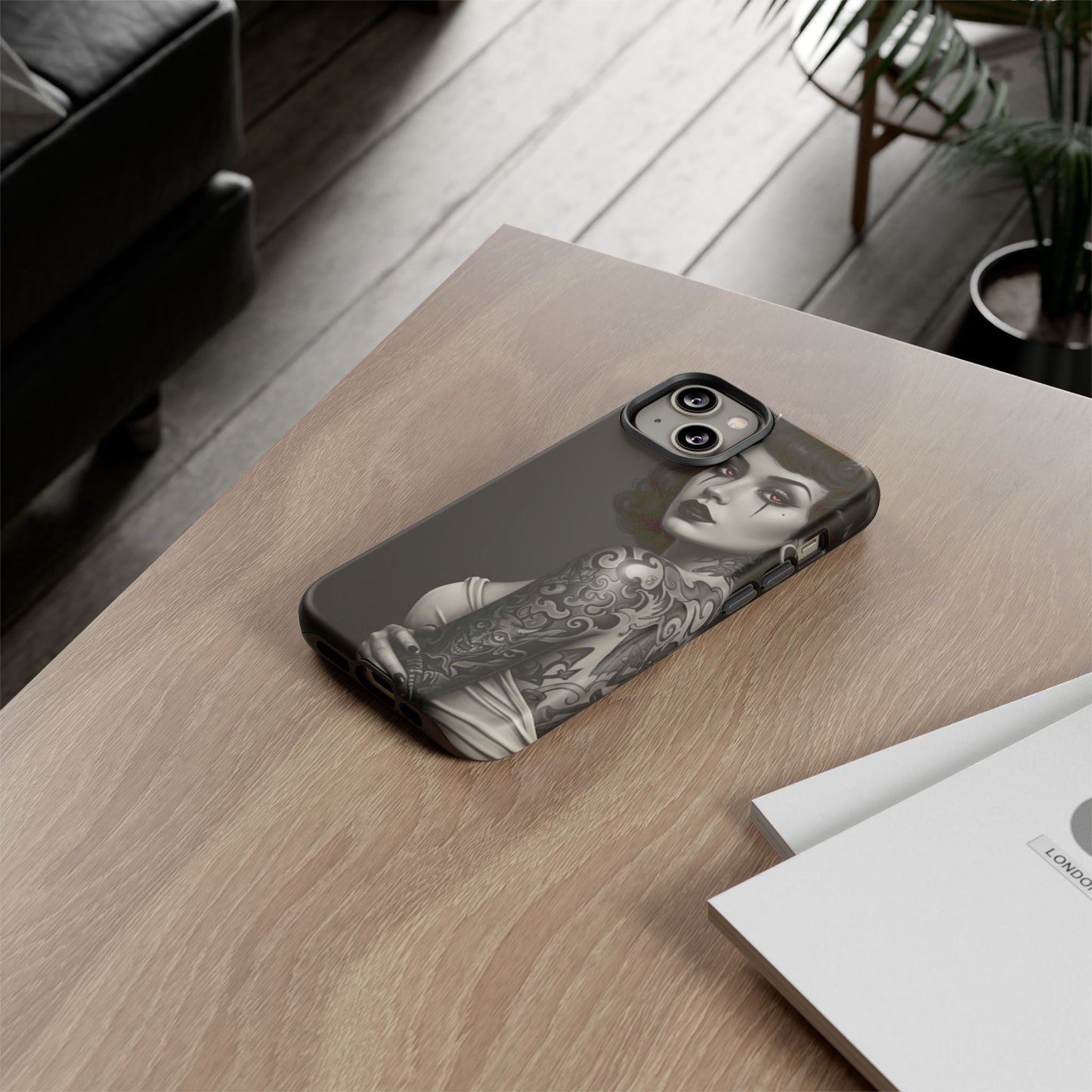 Gothic Beauty Tough Phone Cases