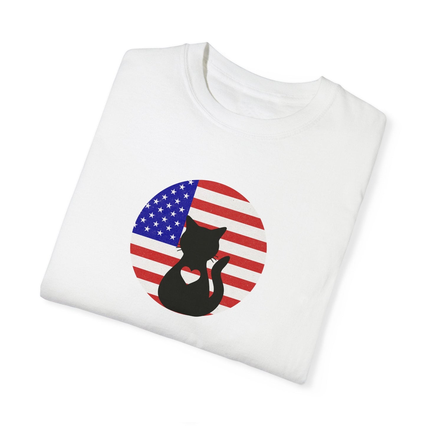 Americat Unisex Garment-Dyed T-shirt