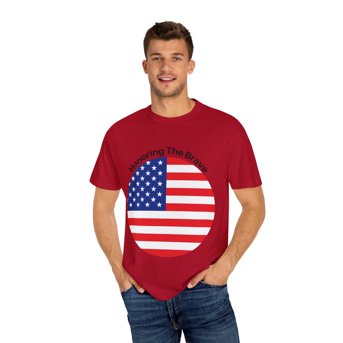 "Honoring The Brave" Memorial Day T-shirt for Men and Women