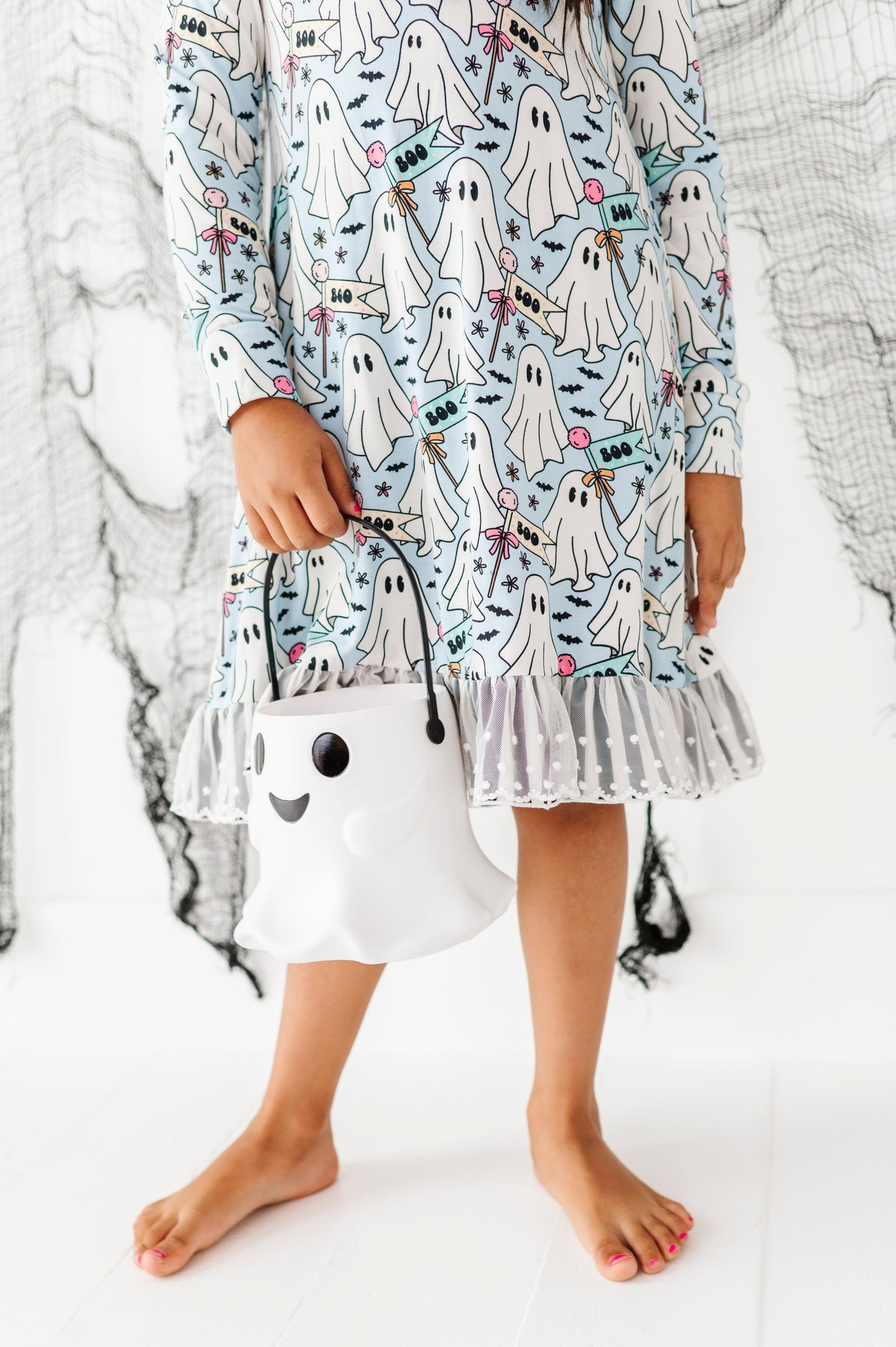 Preppy Ghost | BAMBOO NIGHTGOWN (with shorts!)