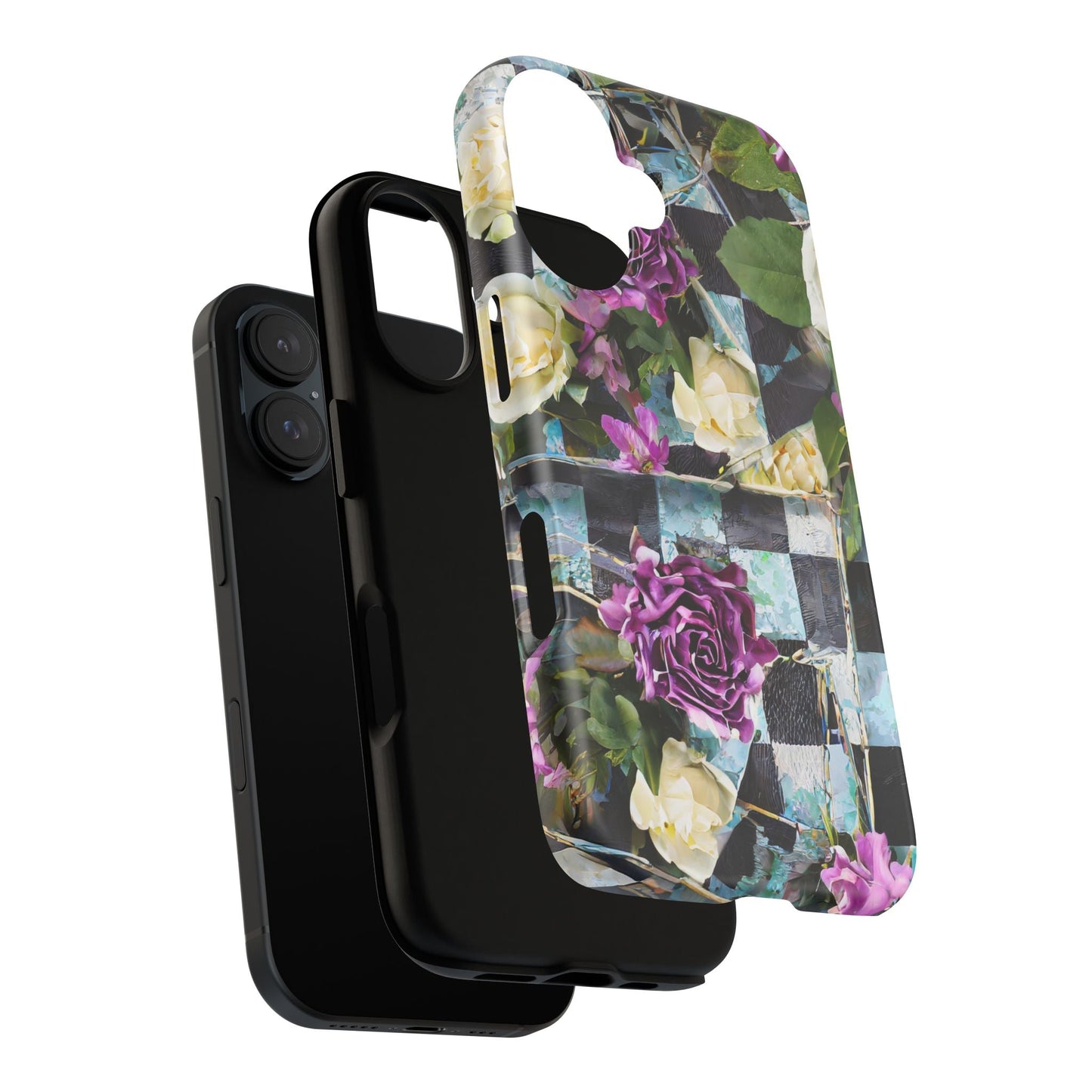 Checkerboard Tough Phone Case
