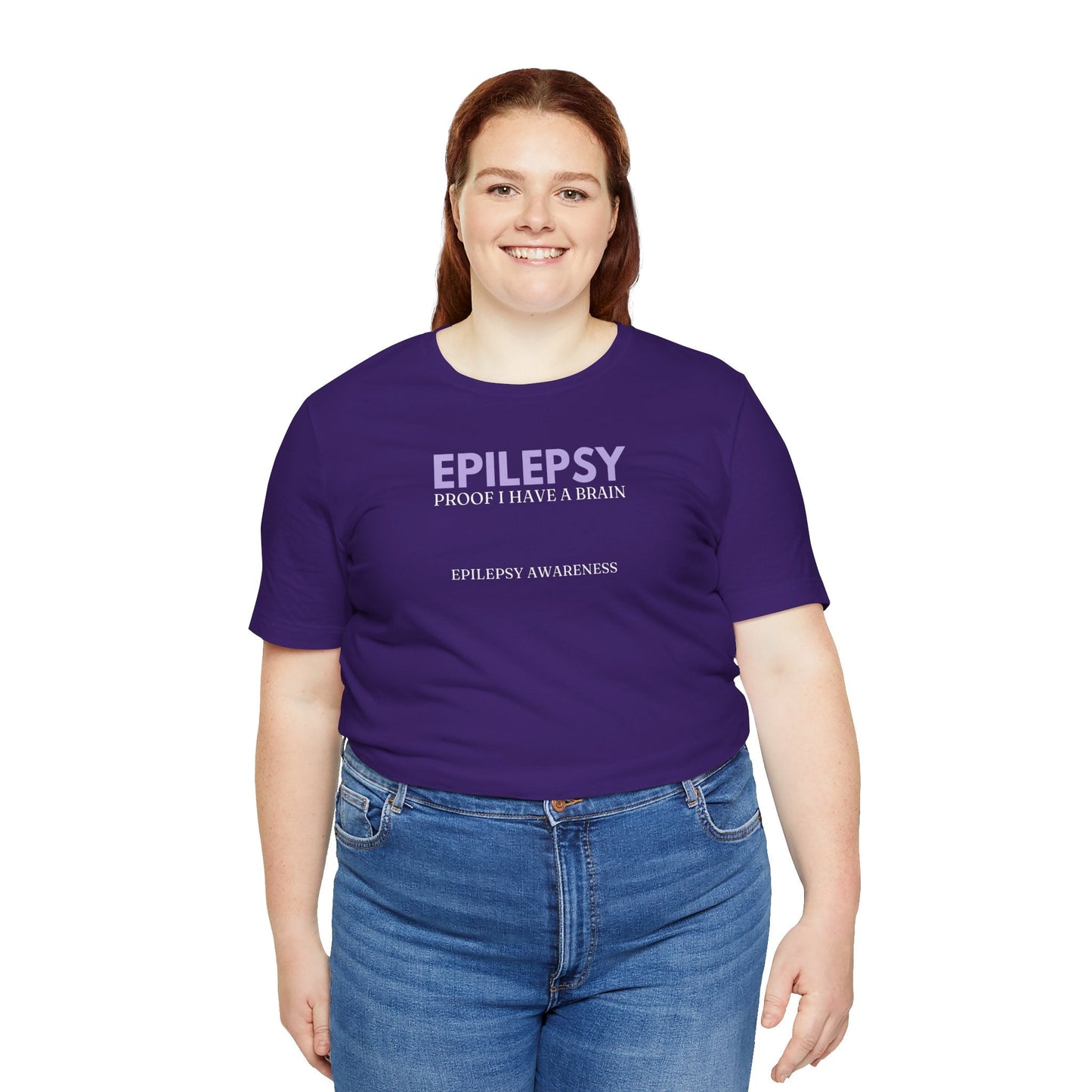 Brain Proof Unisex Jersey Short Sleeve Tee