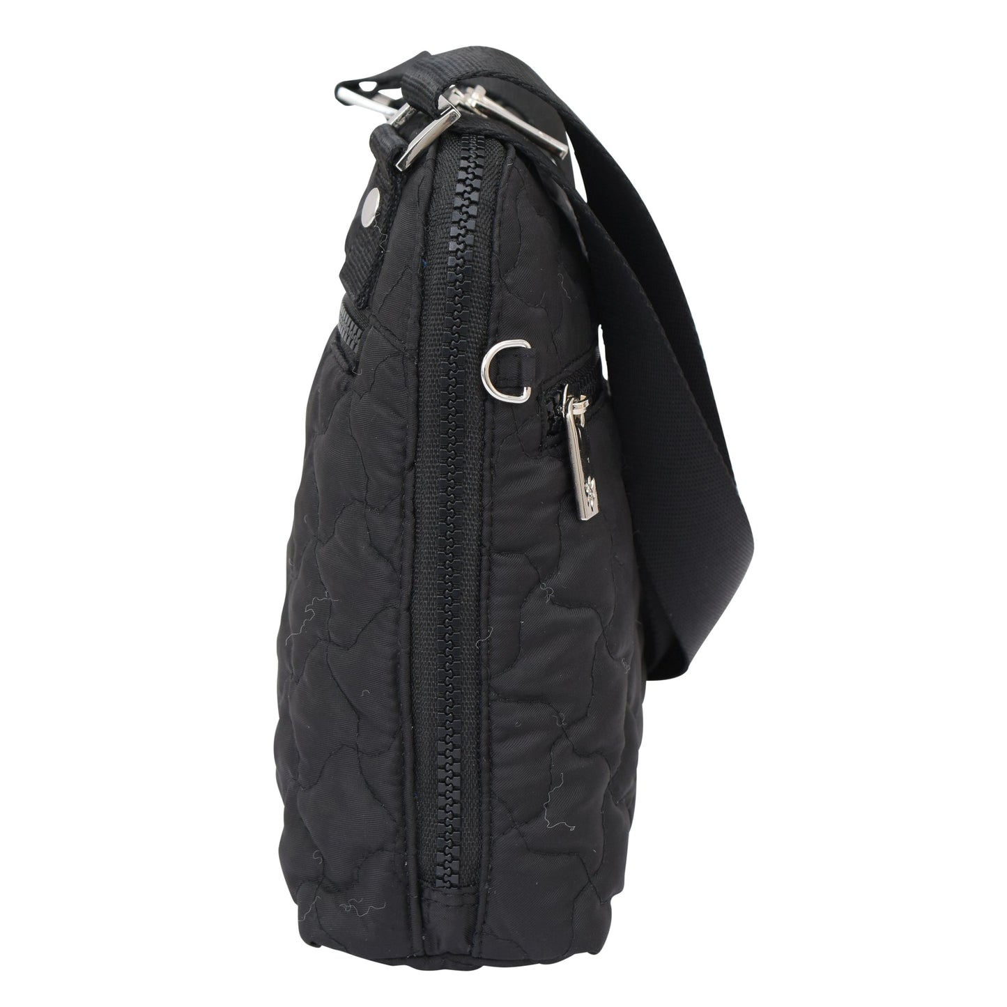 Wanderlust Quilted Fabric Crossbody - 16009