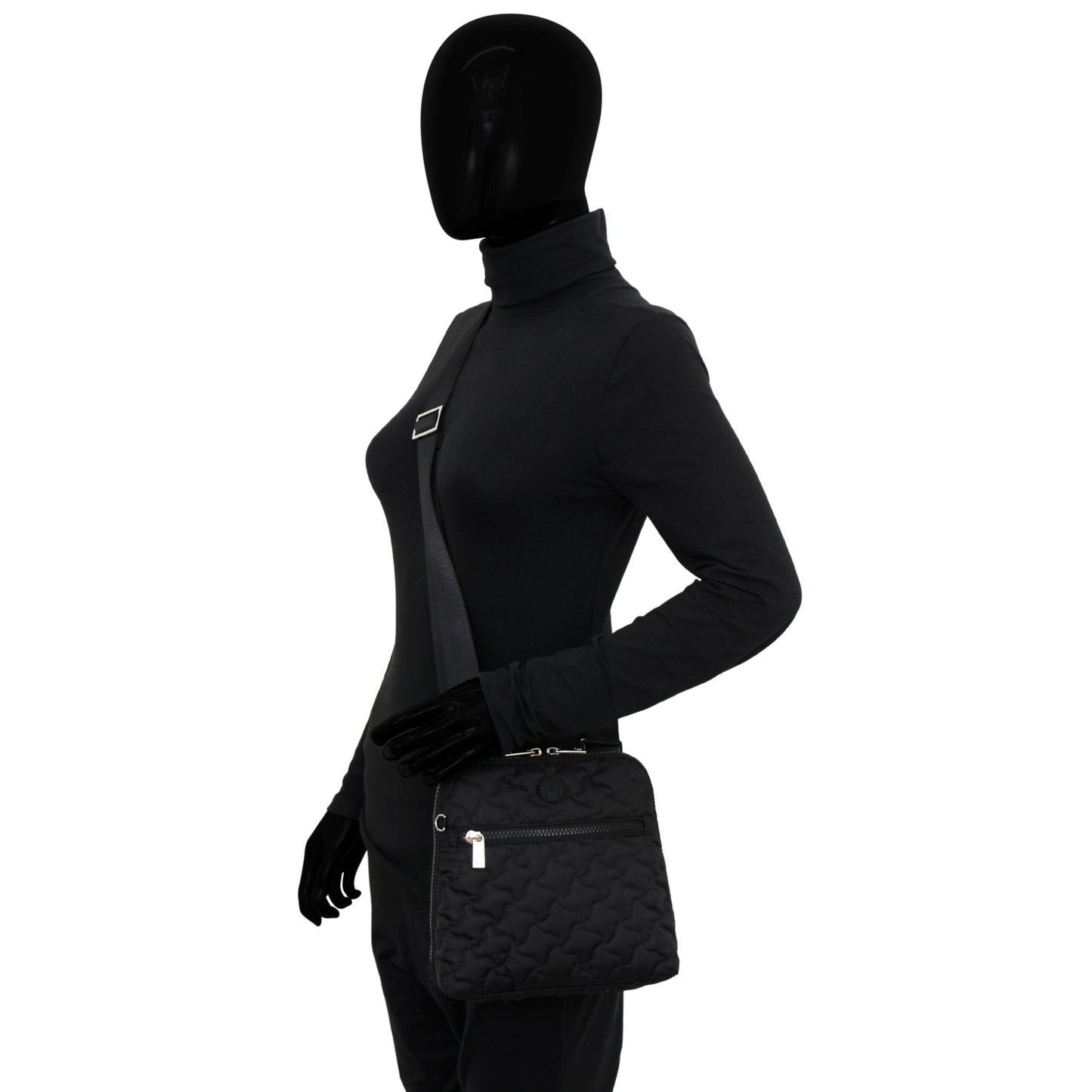 Wanderlust Quilted Fabric Crossbody - 16009
