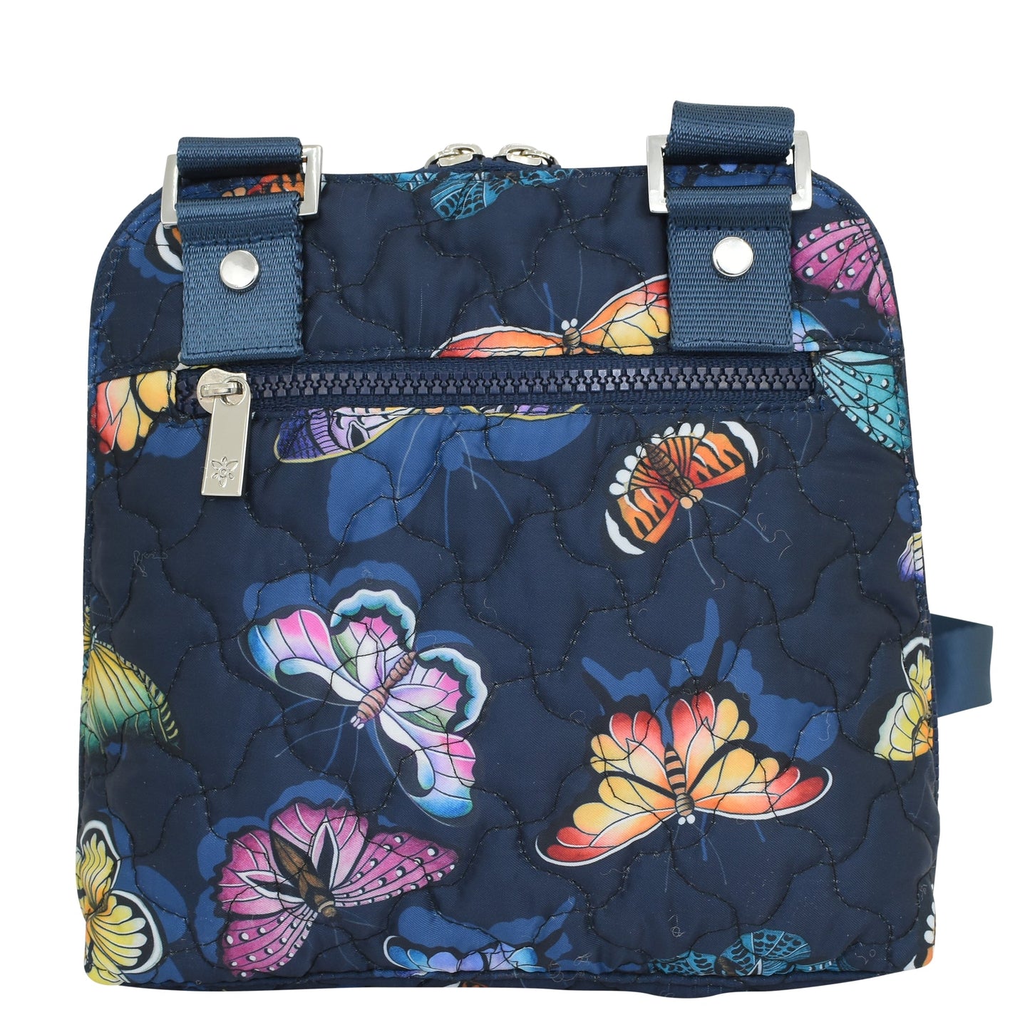 Wanderlust Quilted Fabric Crossbody - 16009