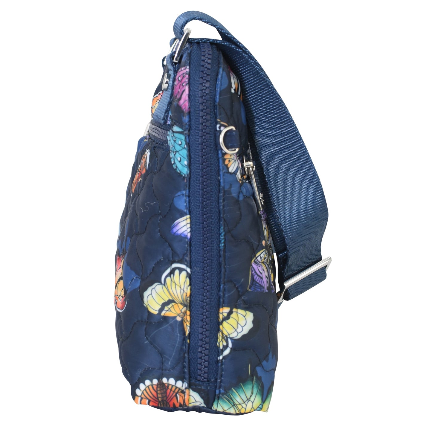 Wanderlust Quilted Fabric Crossbody - 16009