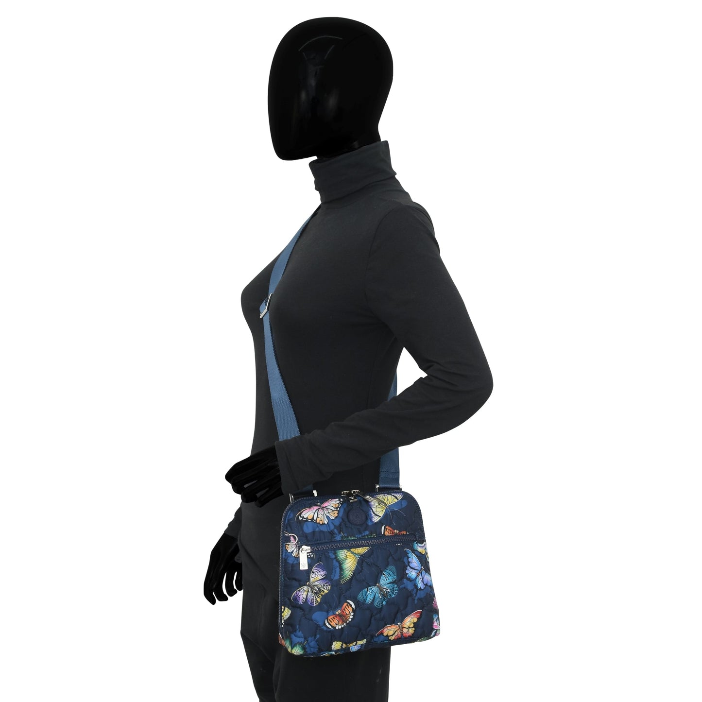 Wanderlust Quilted Fabric Crossbody - 16009