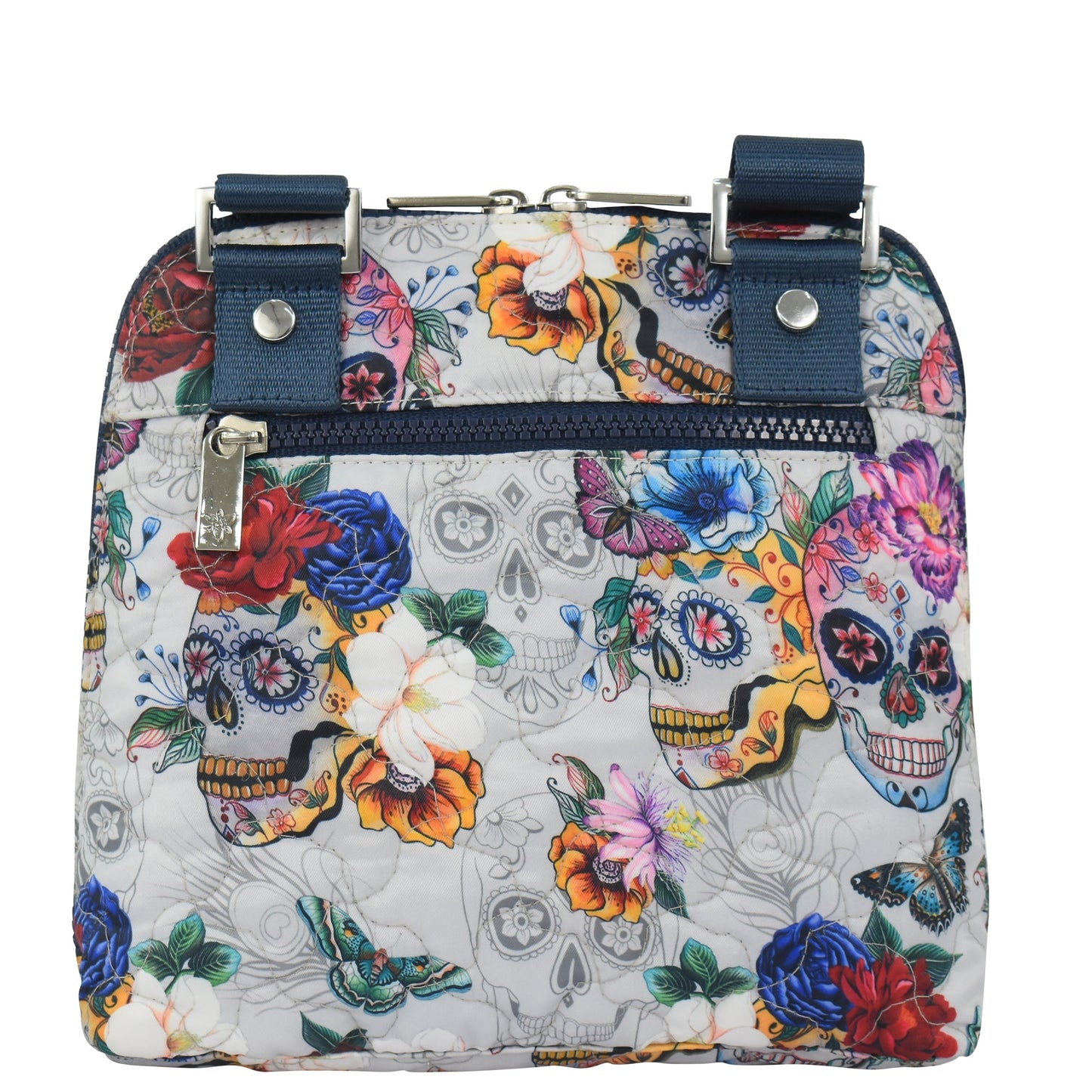 Wanderlust Quilted Fabric Crossbody - 16009