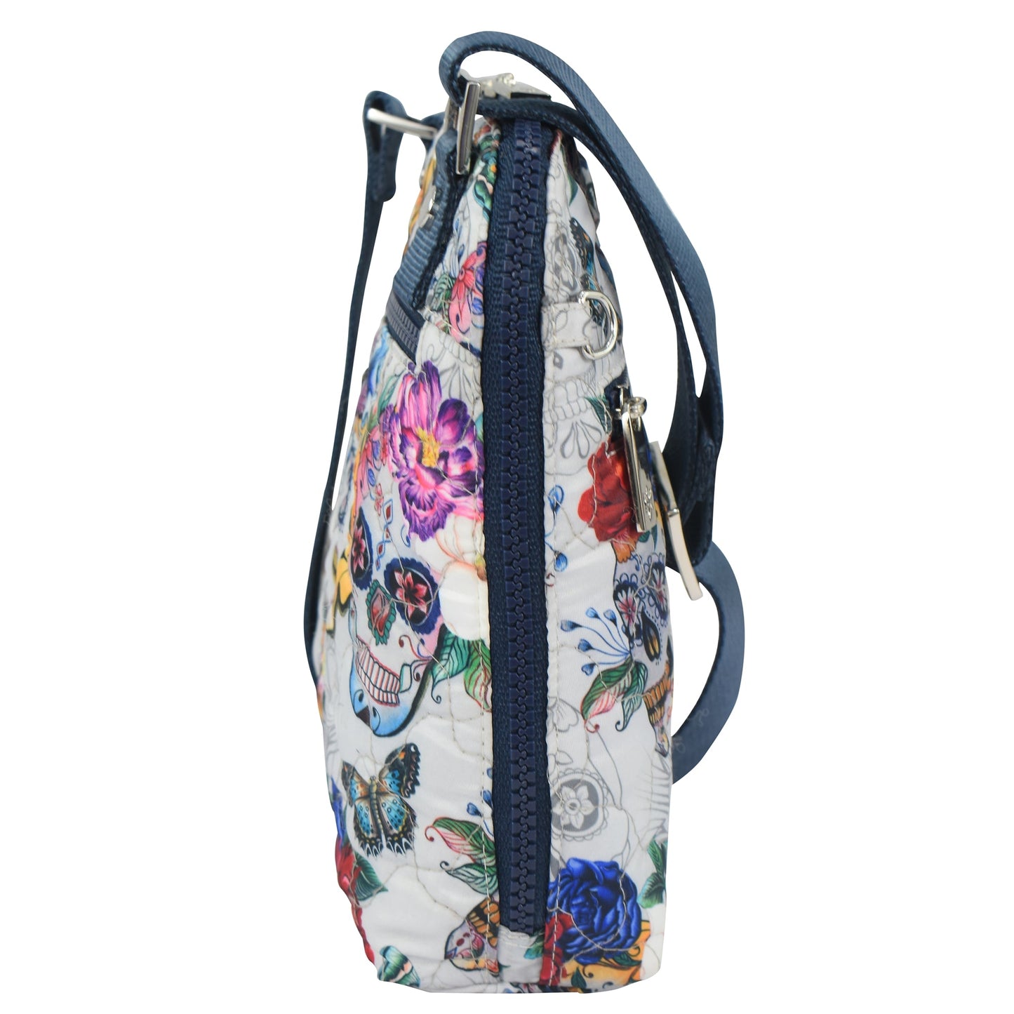 Wanderlust Quilted Fabric Crossbody - 16009