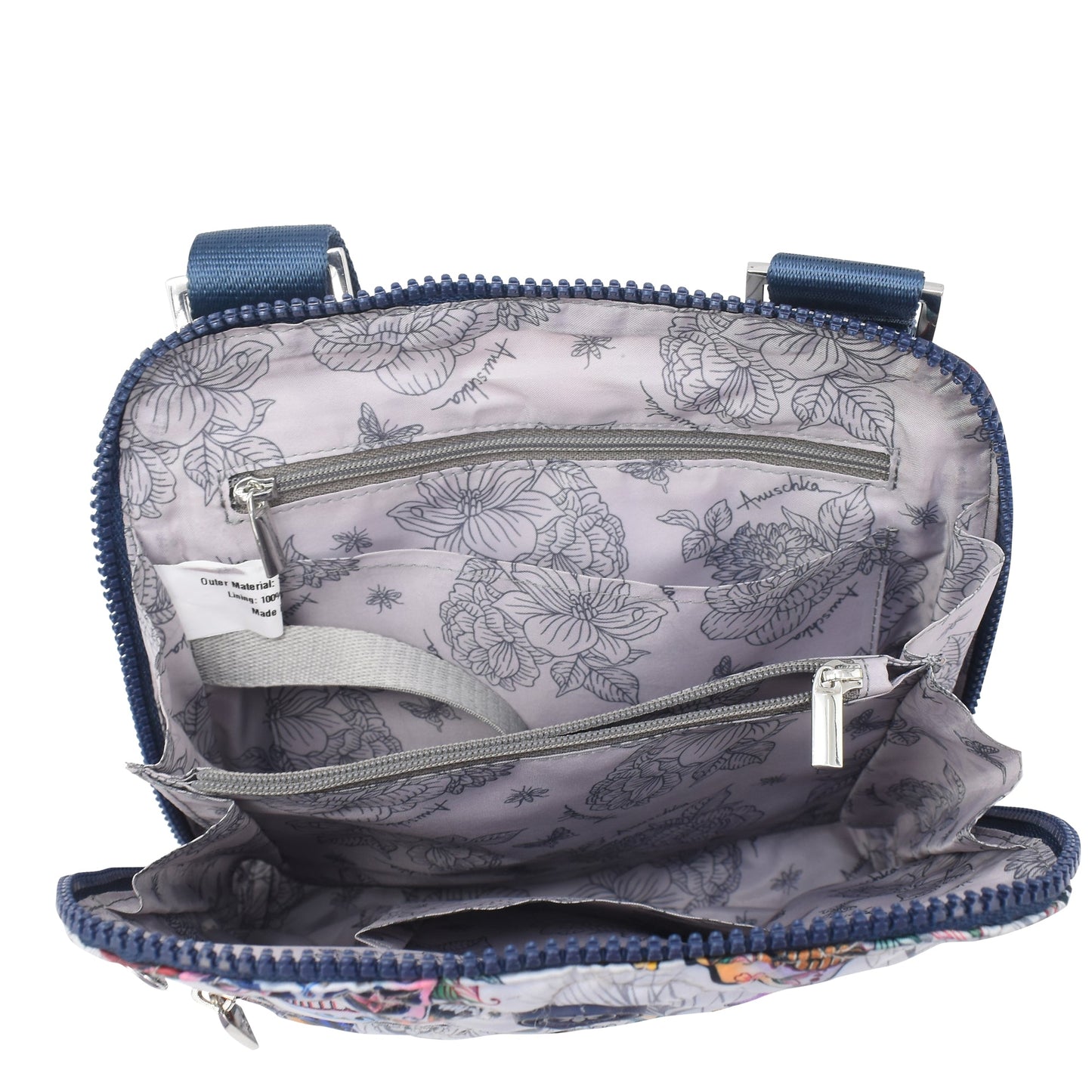 Wanderlust Quilted Fabric Crossbody - 16009