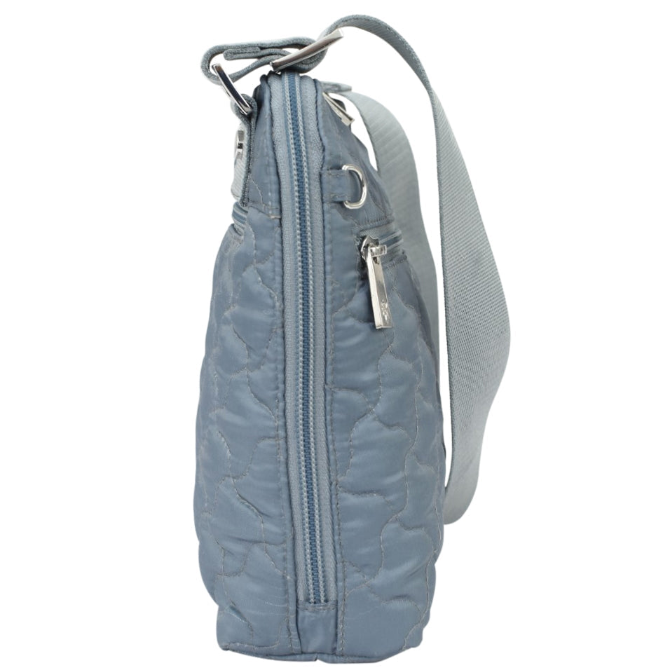 Wanderlust Quilted Fabric Crossbody - 16009