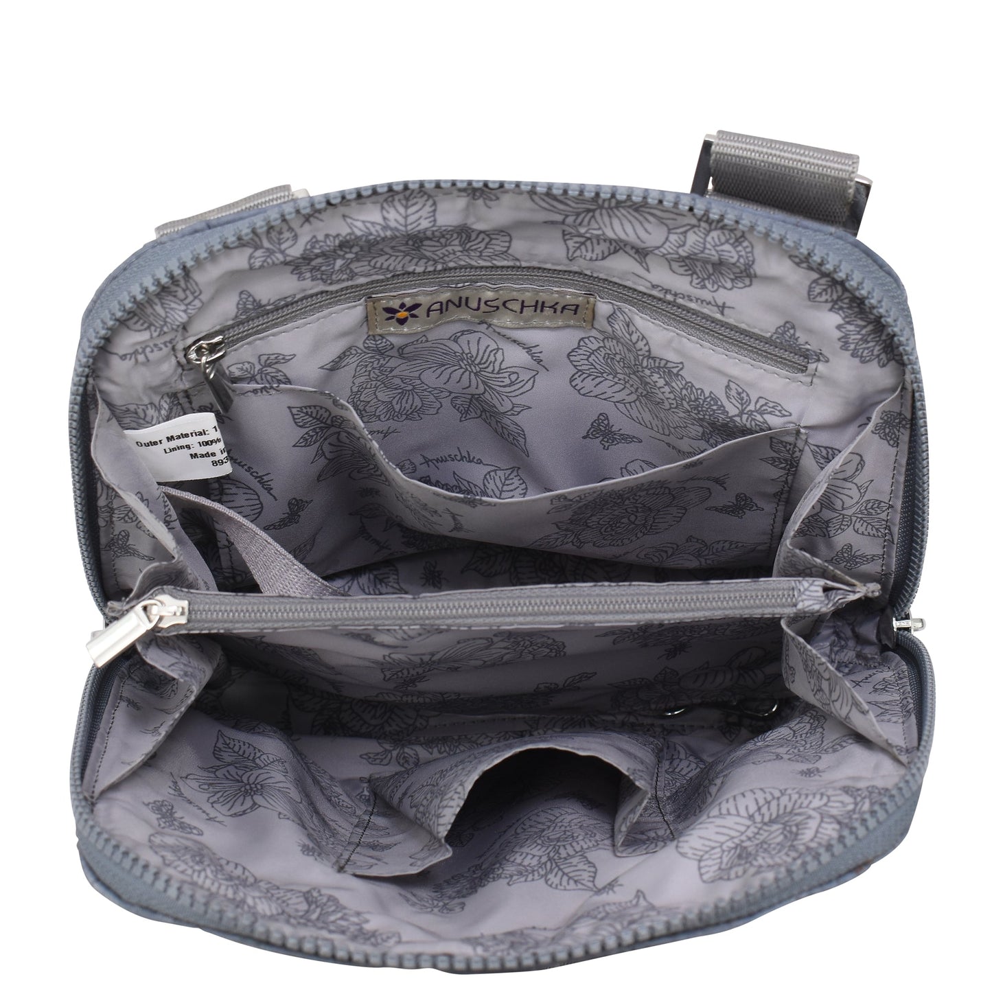 Wanderlust Quilted Fabric Crossbody - 16009