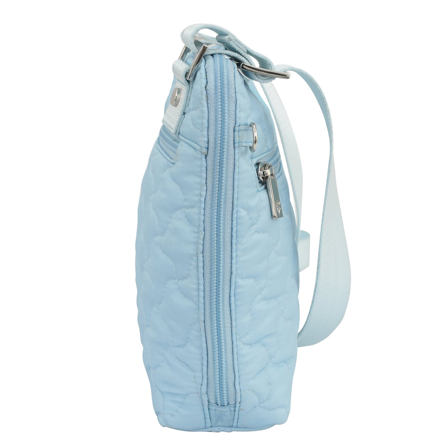 Wanderlust Quilted Fabric Crossbody - 16009