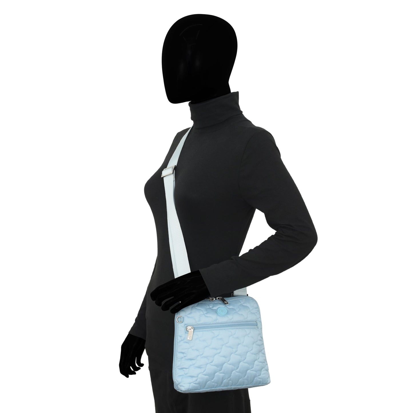 Wanderlust Quilted Fabric Crossbody - 16009