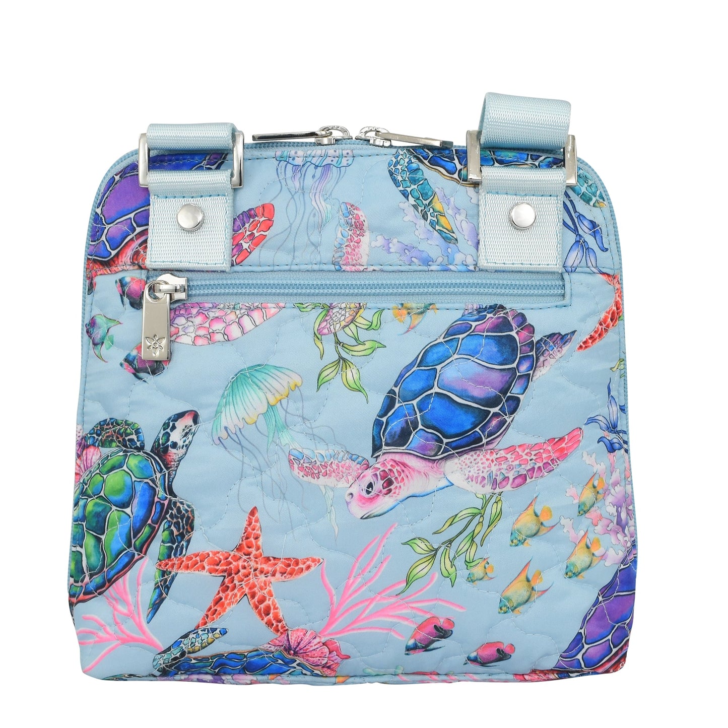 Wanderlust Quilted Fabric Crossbody - 16009