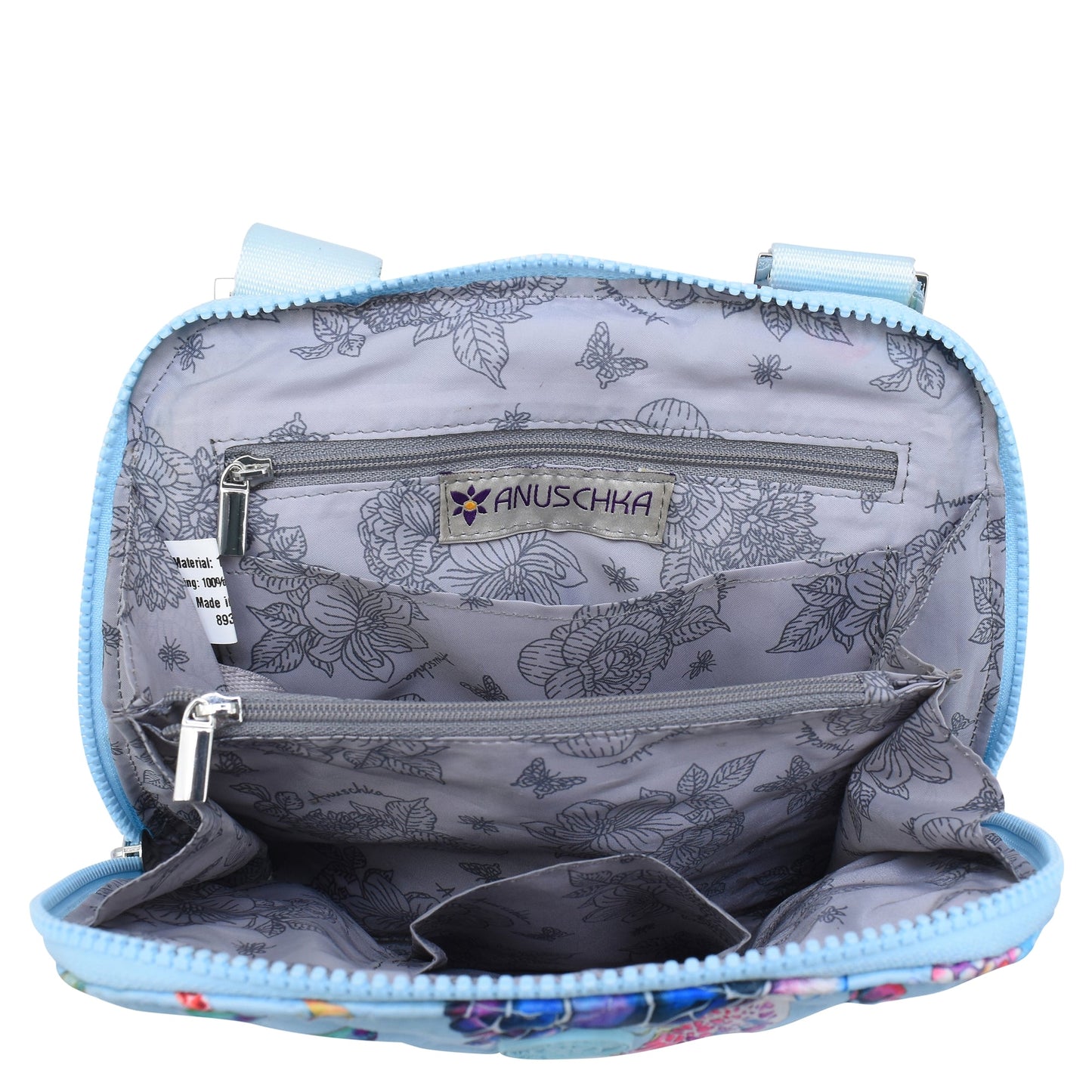 Wanderlust Quilted Fabric Crossbody - 16009