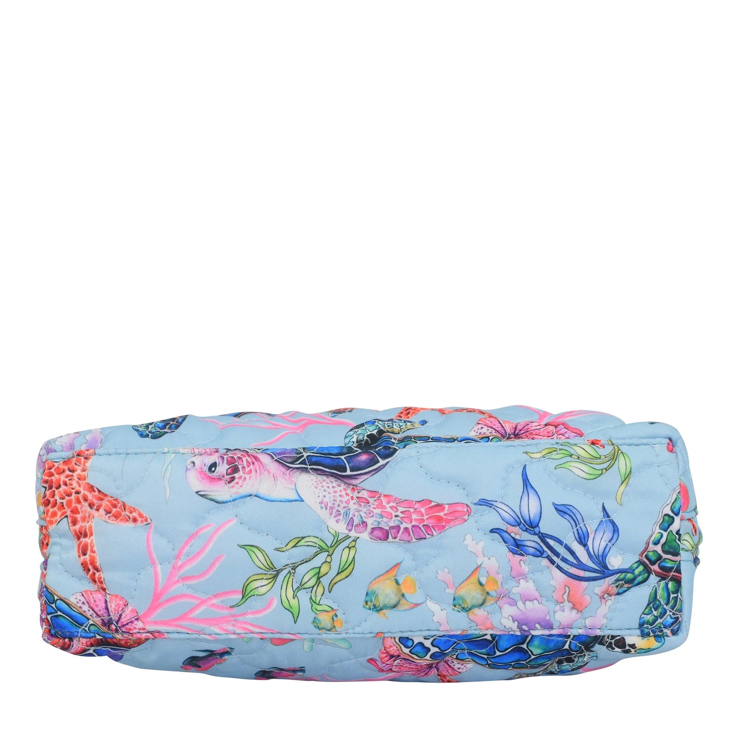 Wanderlust Quilted Fabric Crossbody - 16009