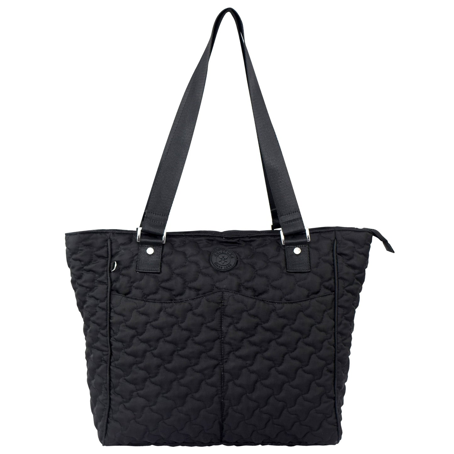 Wanderlust Quilted Fabric Tote Bag - 16014