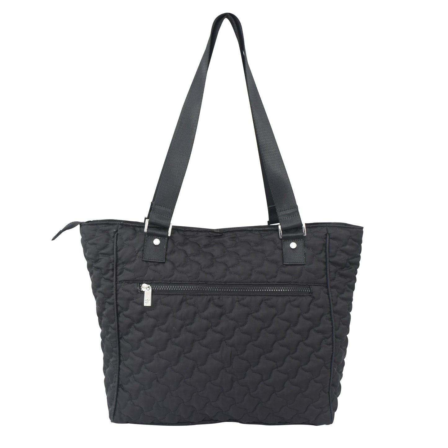 Wanderlust Quilted Fabric Tote Bag - 16014