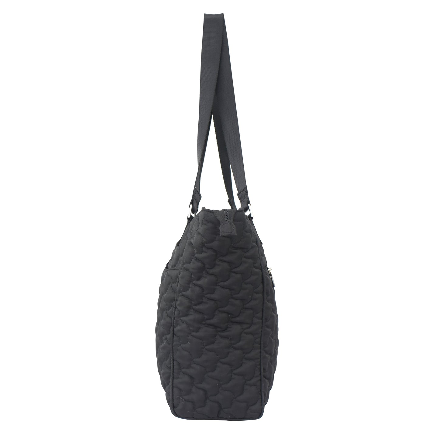 Wanderlust Quilted Fabric Tote Bag - 16014