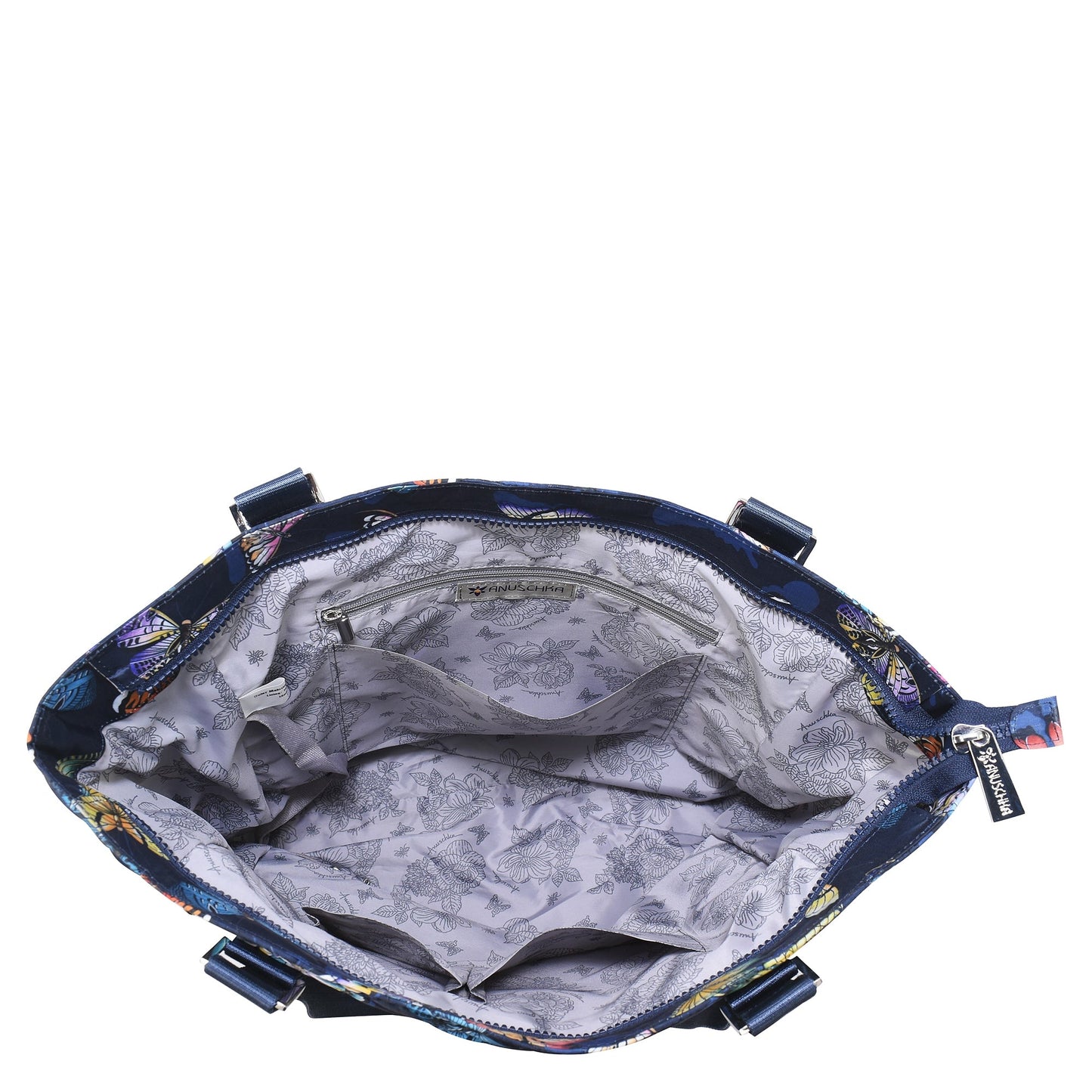 Wanderlust Quilted Fabric Tote Bag - 16014