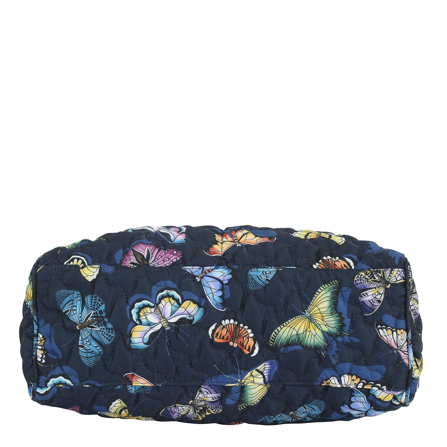 Wanderlust Quilted Fabric Tote Bag - 16014
