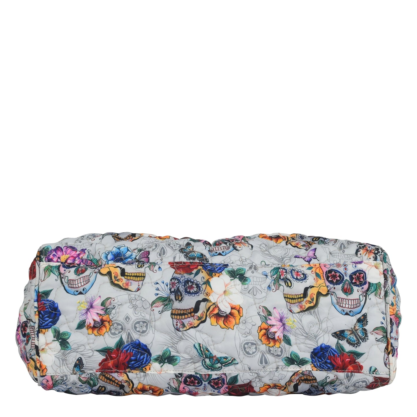 Wanderlust Quilted Fabric Tote Bag - 16014