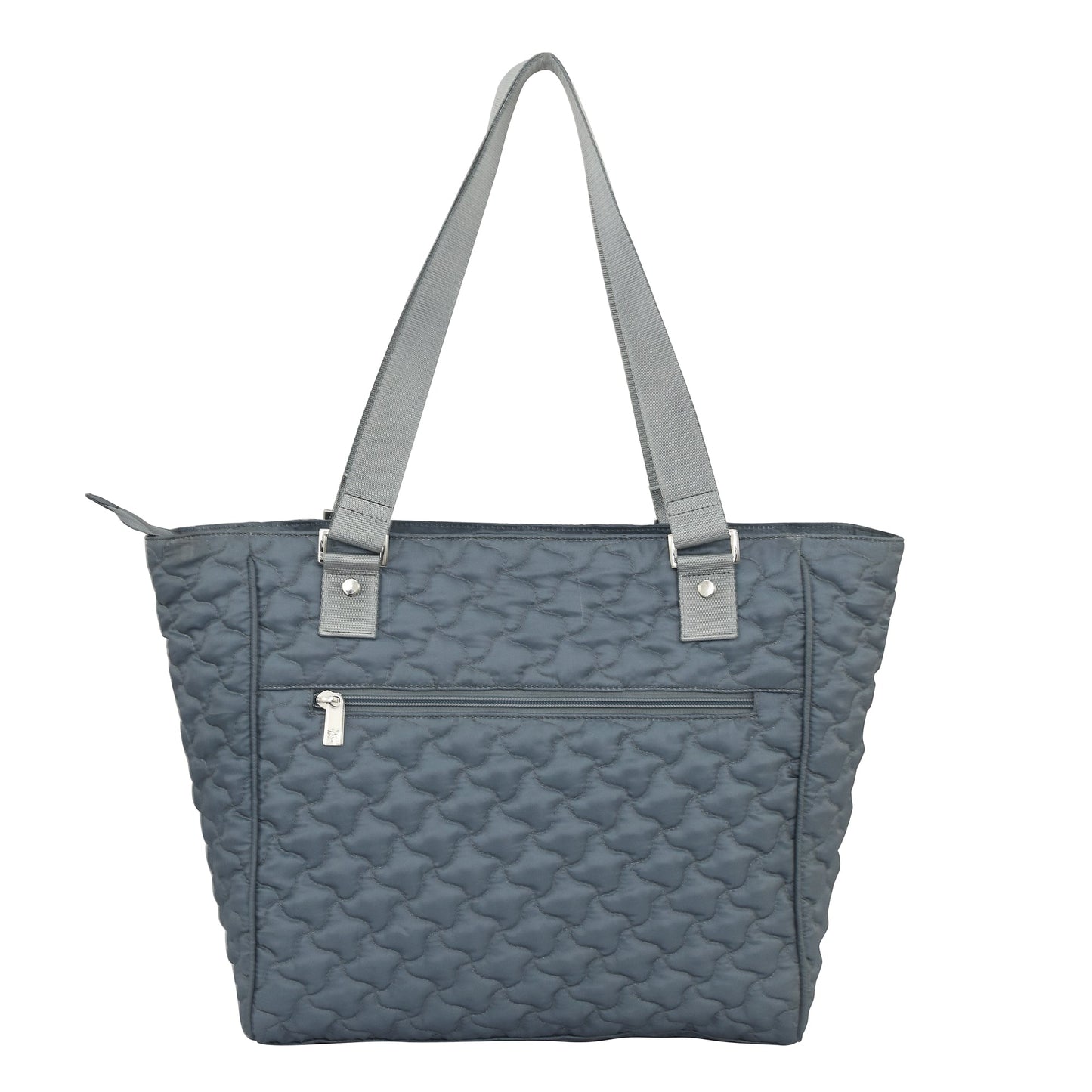 Wanderlust Quilted Fabric Tote Bag - 16014