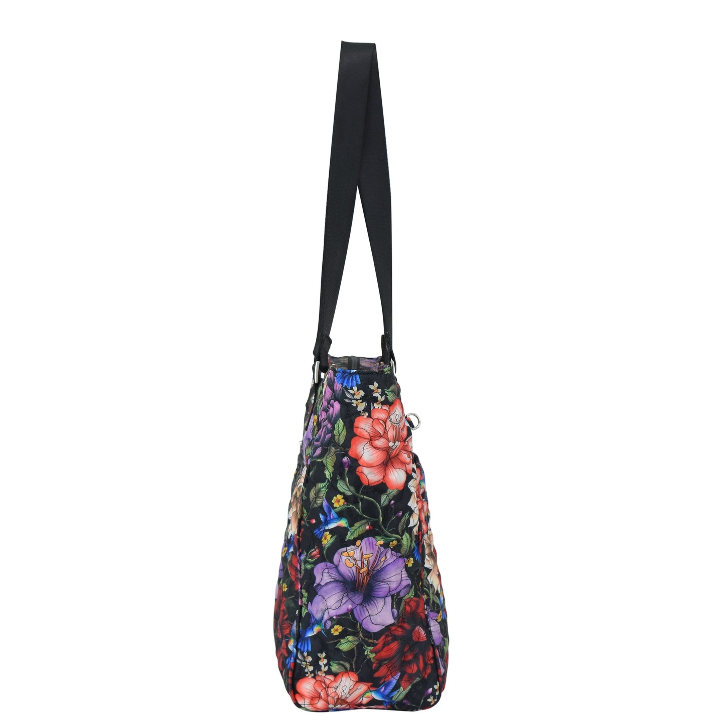 Wanderlust Quilted Fabric Tote Bag - 16014