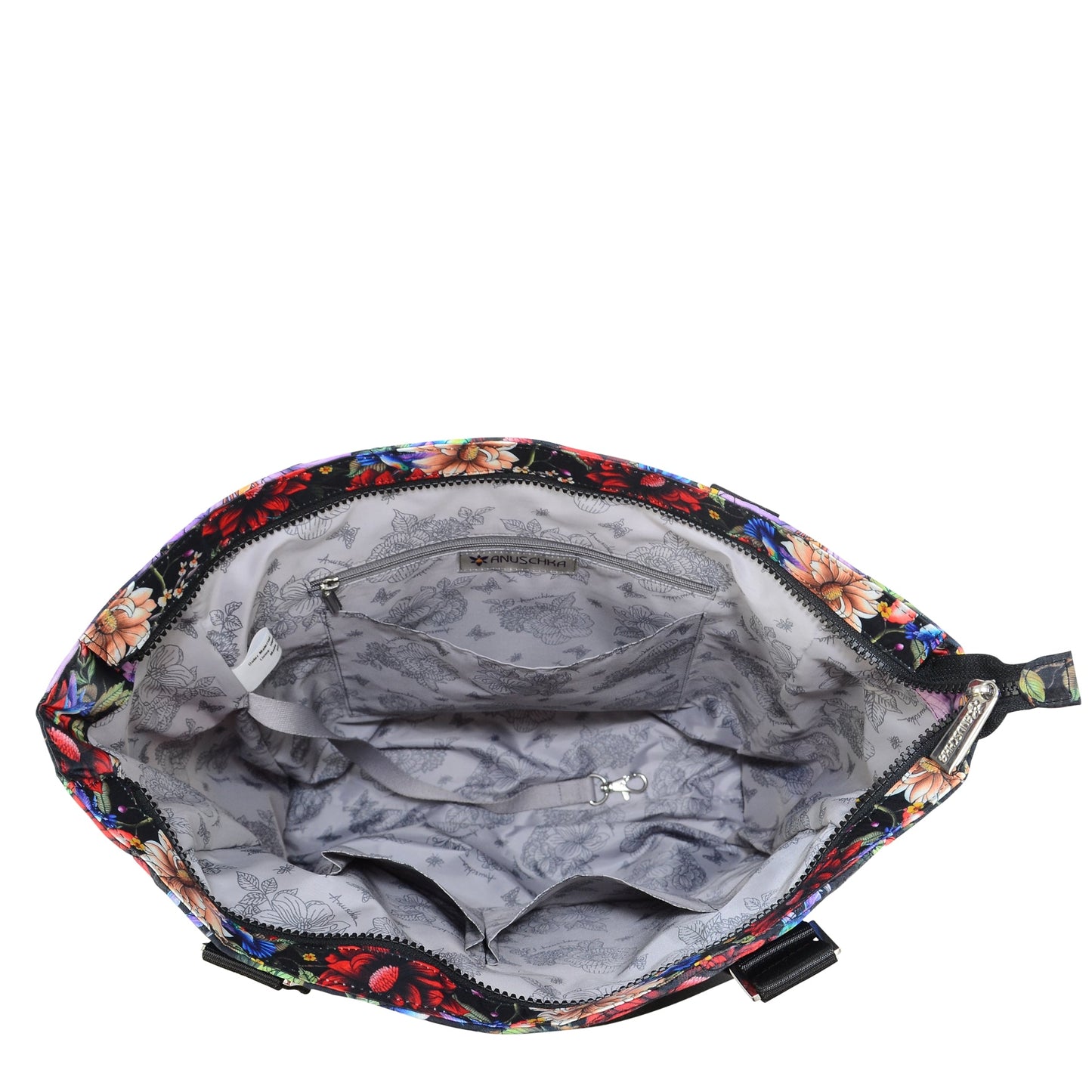 Wanderlust Quilted Fabric Tote Bag - 16014