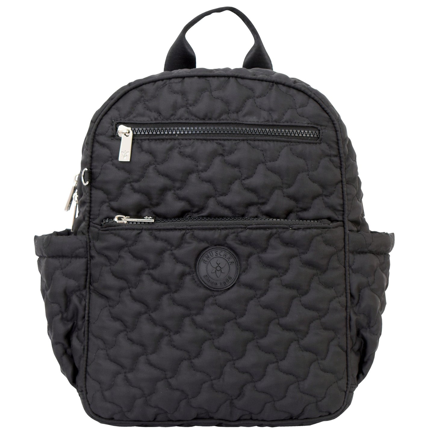 Wanderlust Quilted Fabric Backpack - 16015