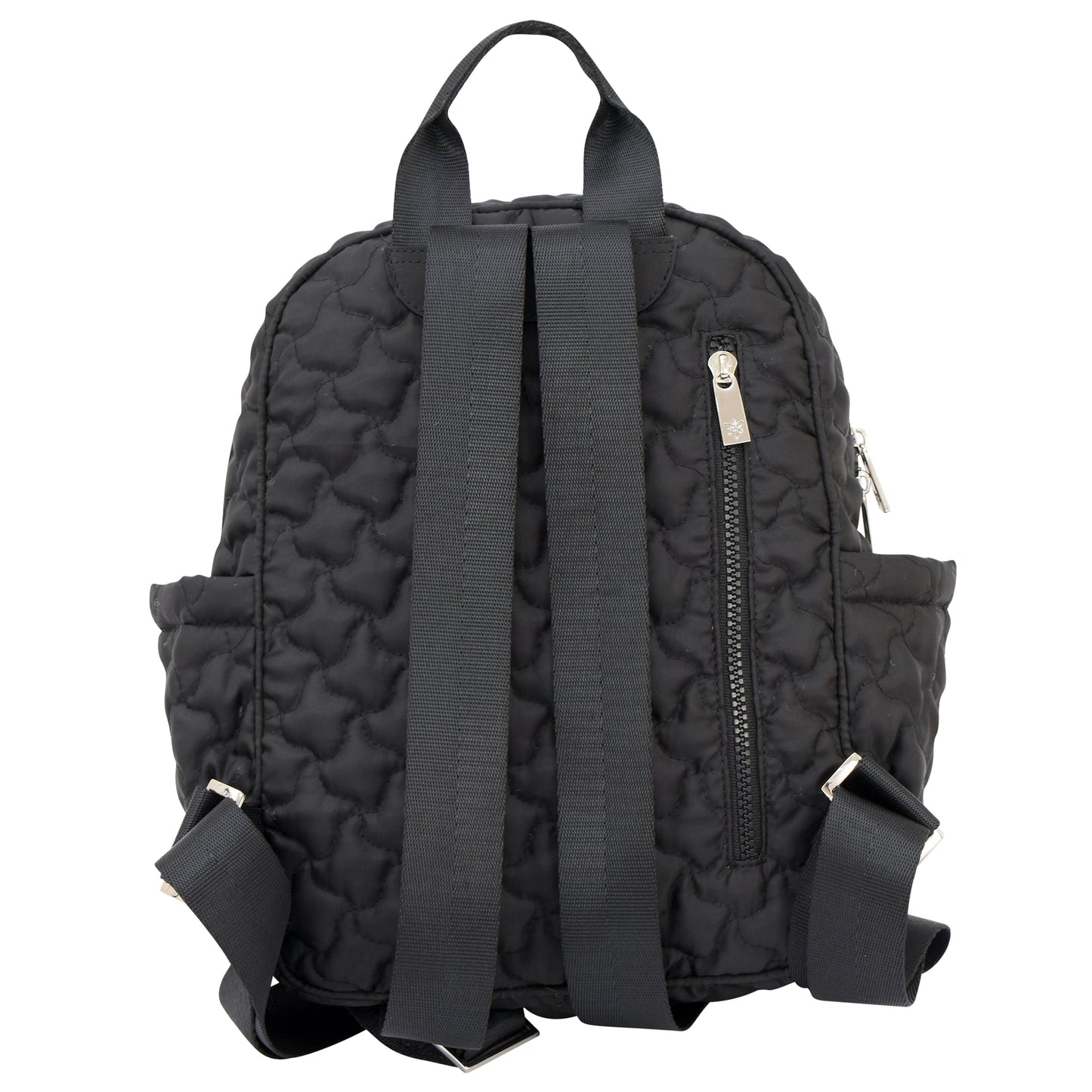 Wanderlust Quilted Fabric Backpack - 16015