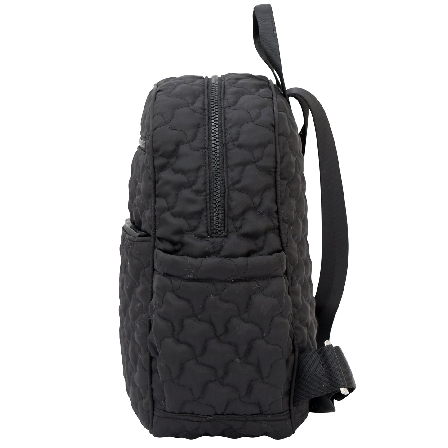 Wanderlust Quilted Fabric Backpack - 16015