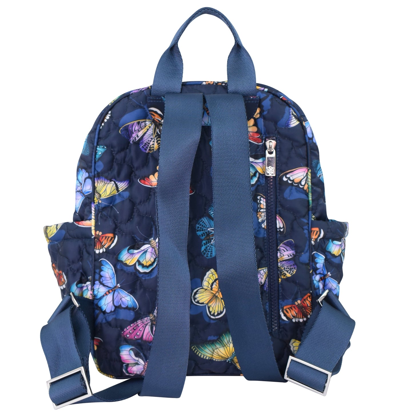 Wanderlust Quilted Fabric Backpack - 16015