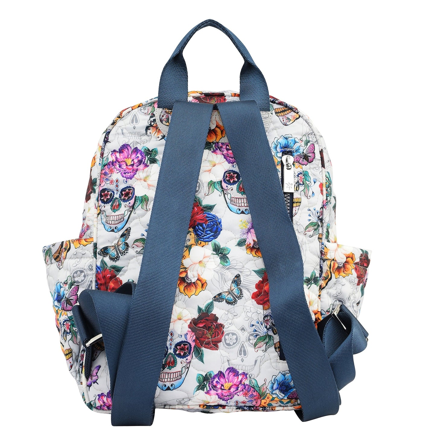 Wanderlust Quilted Fabric Backpack - 16015