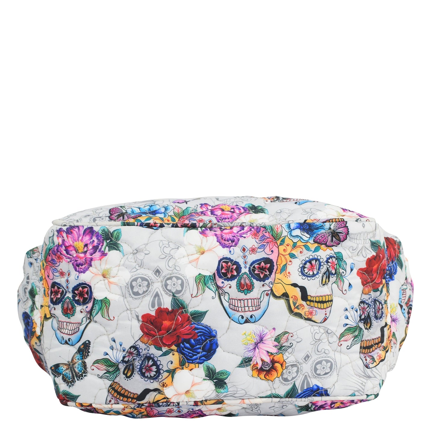 Wanderlust Quilted Fabric Backpack - 16015