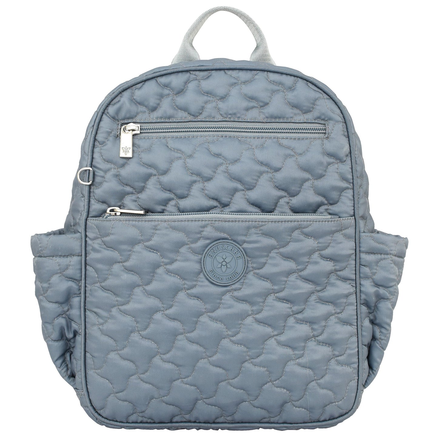 Wanderlust Quilted Fabric Backpack - 16015