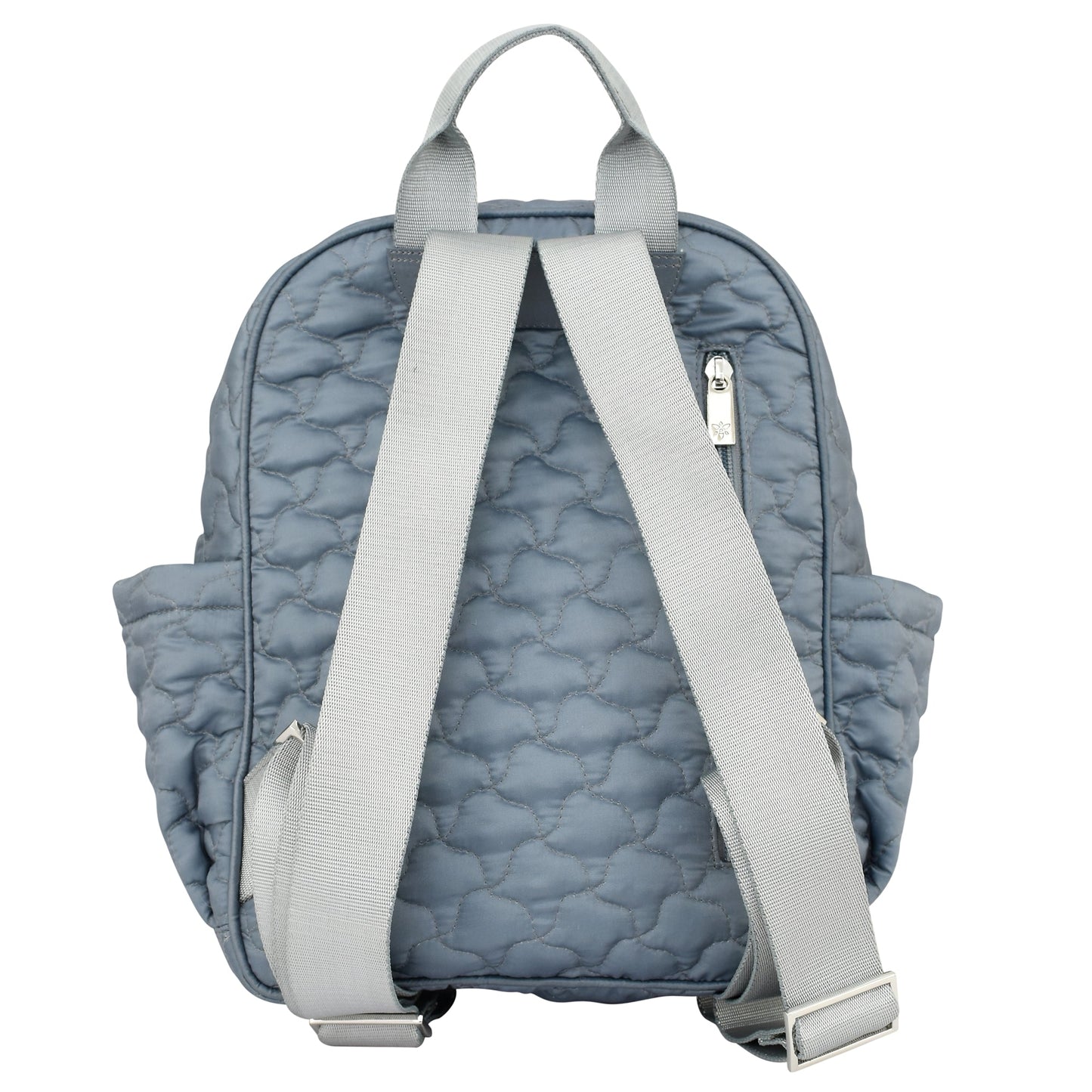 Wanderlust Quilted Fabric Backpack - 16015