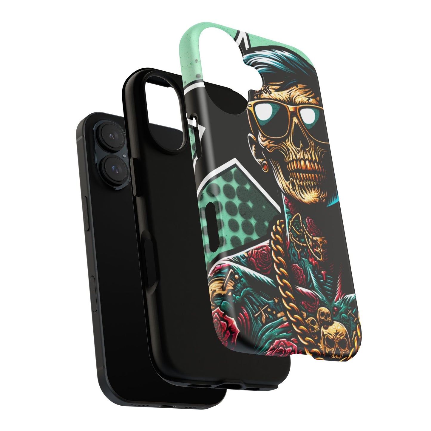 Contemporary Skull Star Tough Case