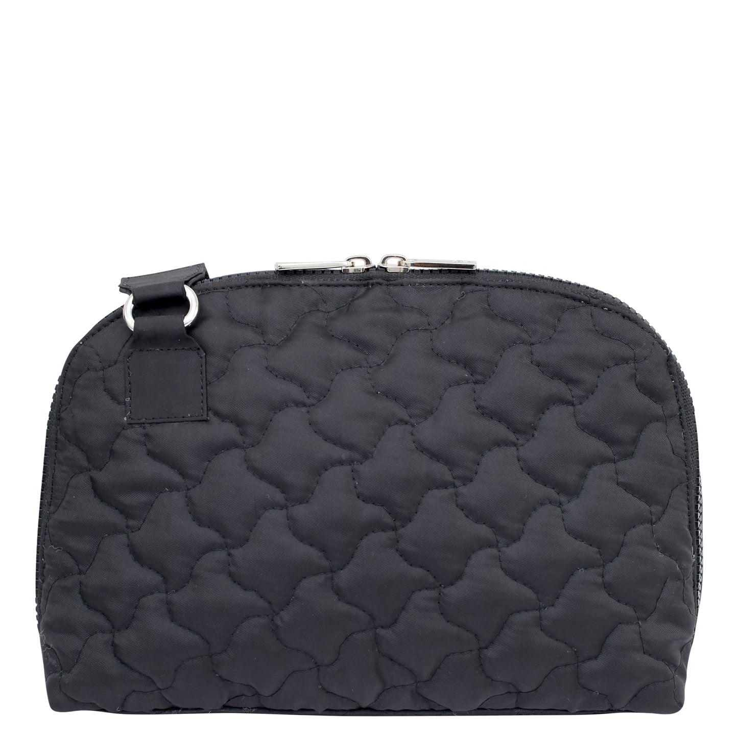 Wanderlust Quilted Fabric Dome Crossbody - 16017