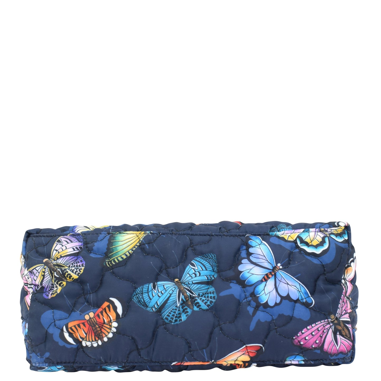 Wanderlust Quilted Fabric Dome Crossbody - 16017