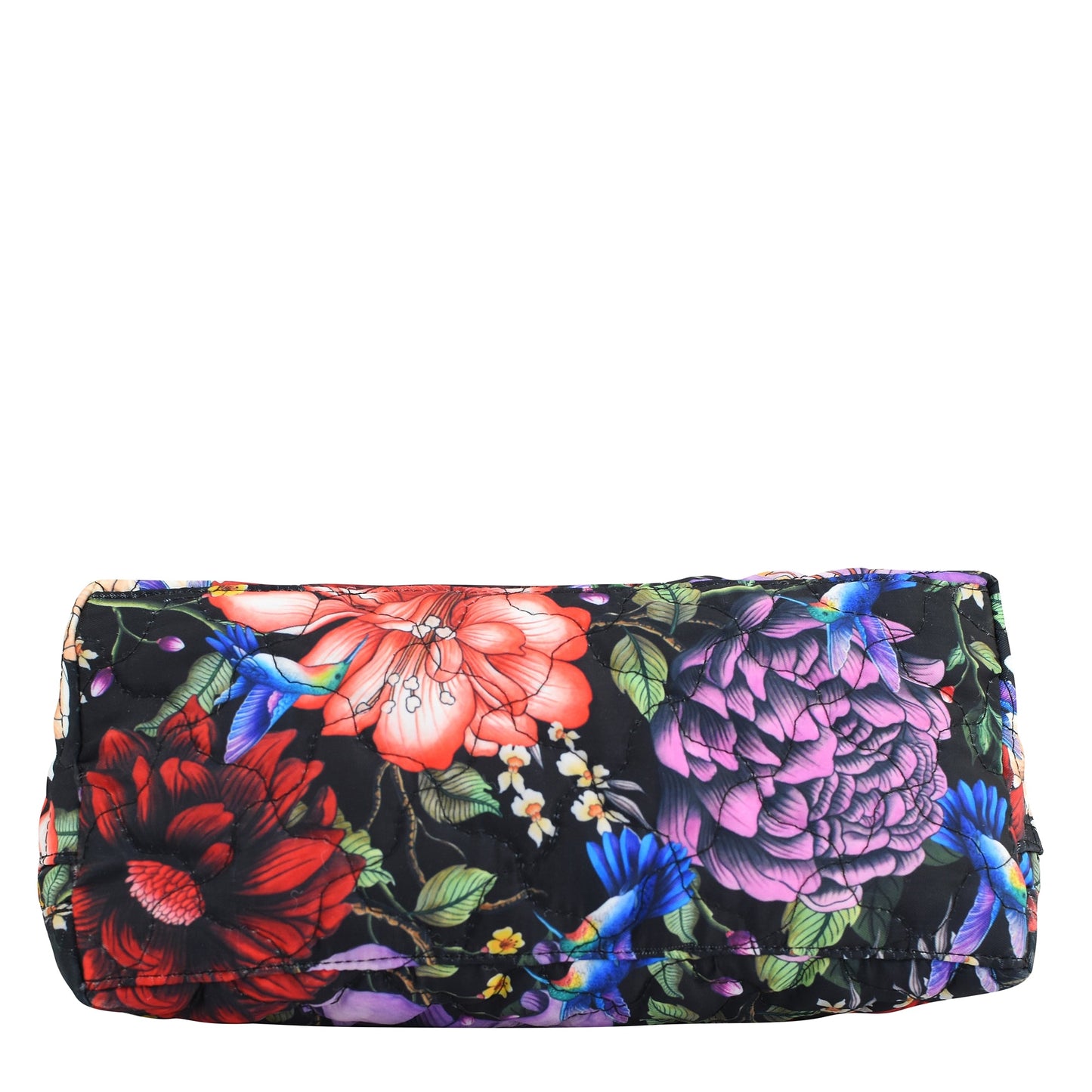 Wanderlust Quilted Fabric Dome Crossbody - 16017