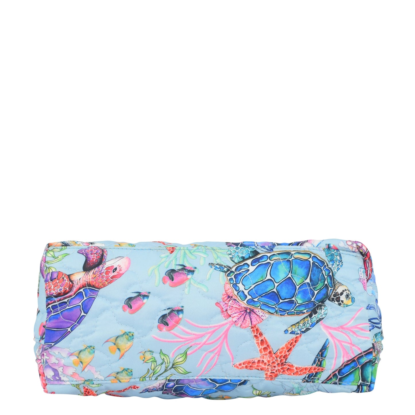 Wanderlust Quilted Fabric Dome Crossbody - 16017