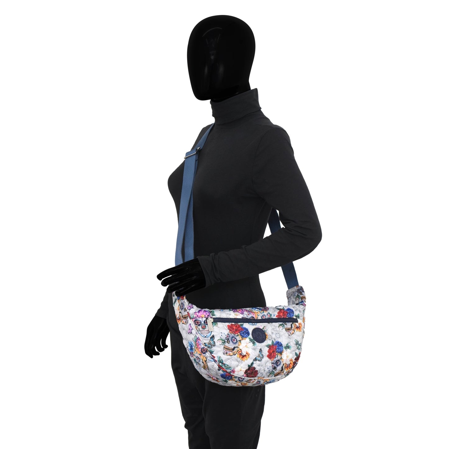 Wanderlust Quilted Fabric Convertible - 16019