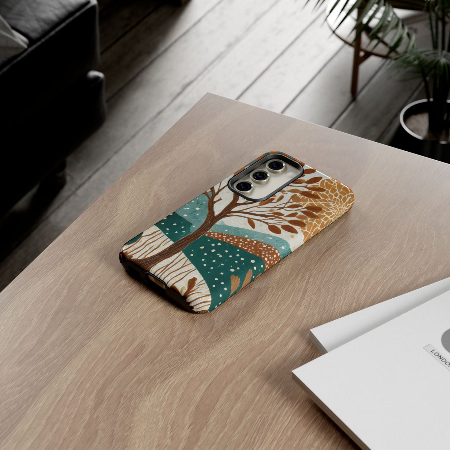 Artistic Tree Tough Phone Case