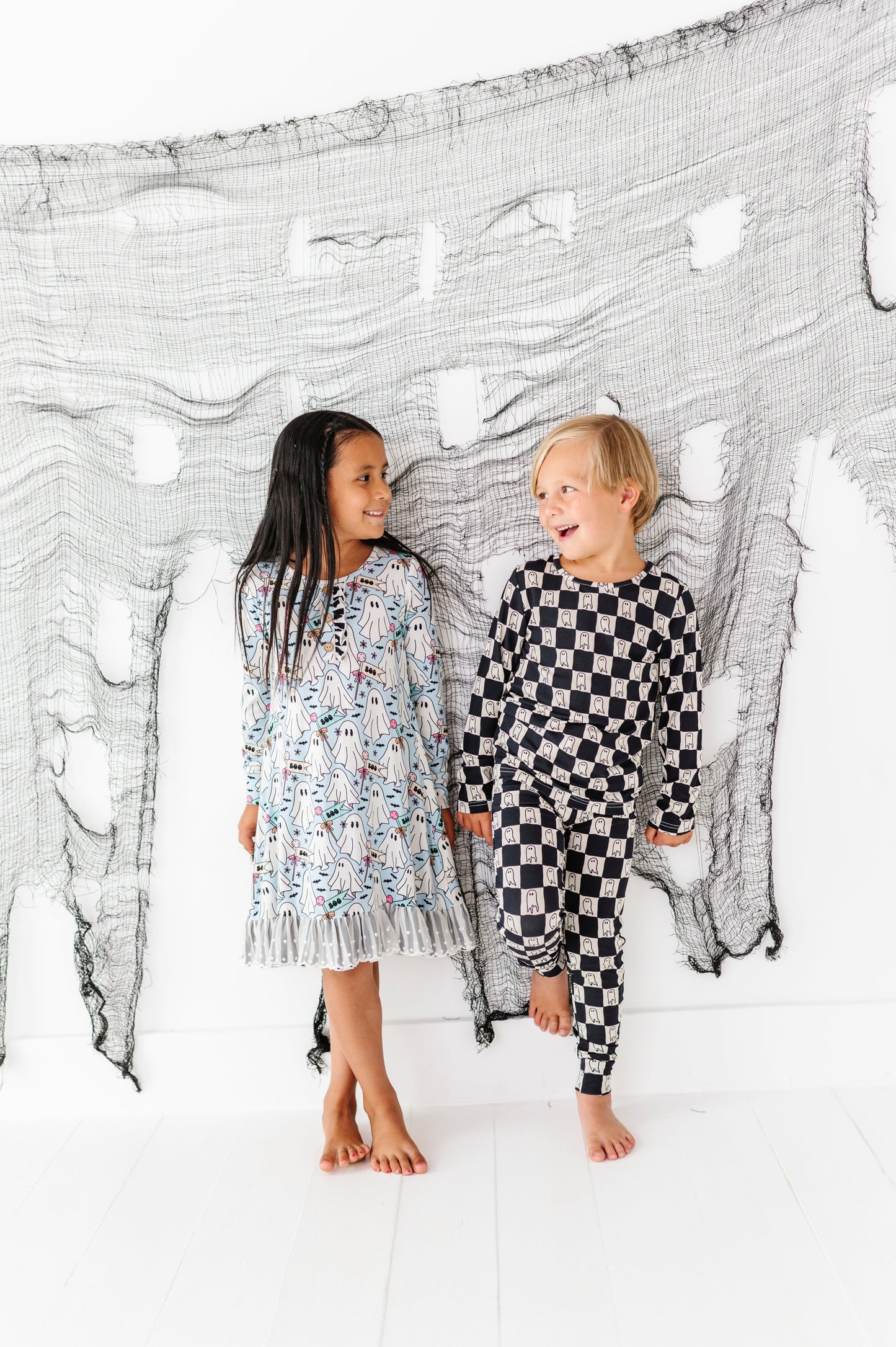 Preppy Ghost | BAMBOO NIGHTGOWN (with shorts!)