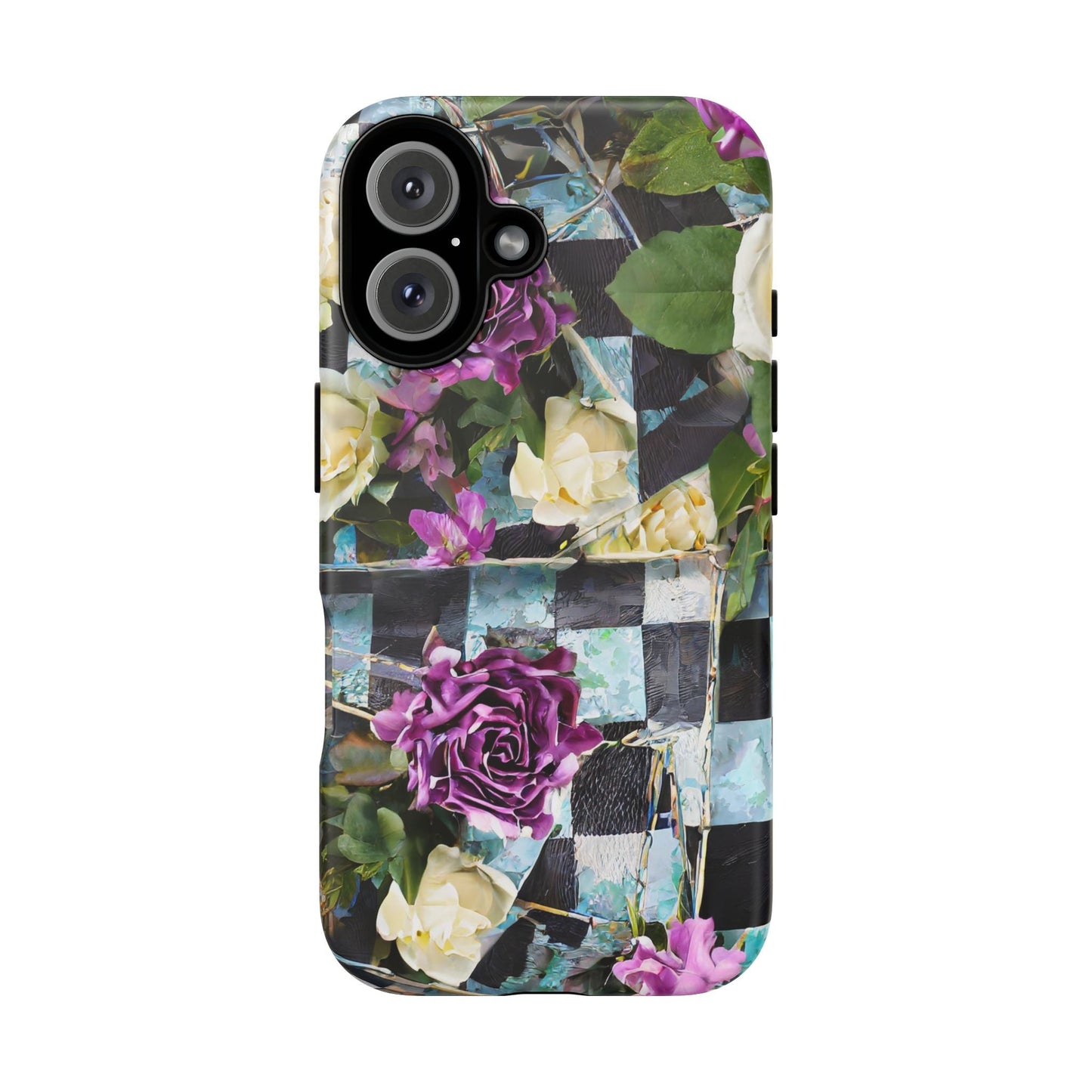 Checkerboard Tough Phone Case