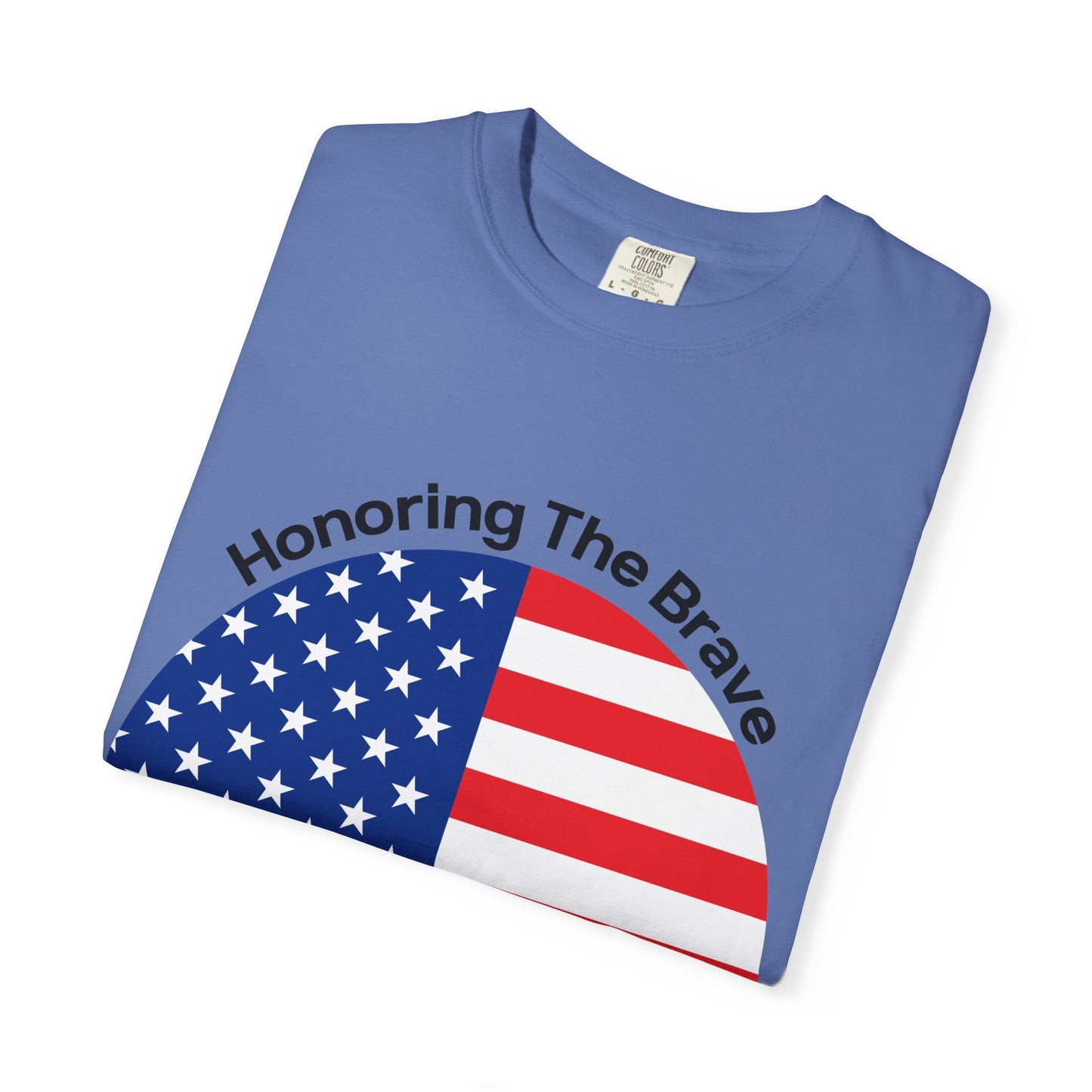 "Honoring The Brave" Memorial Day T-shirt for Men and Women