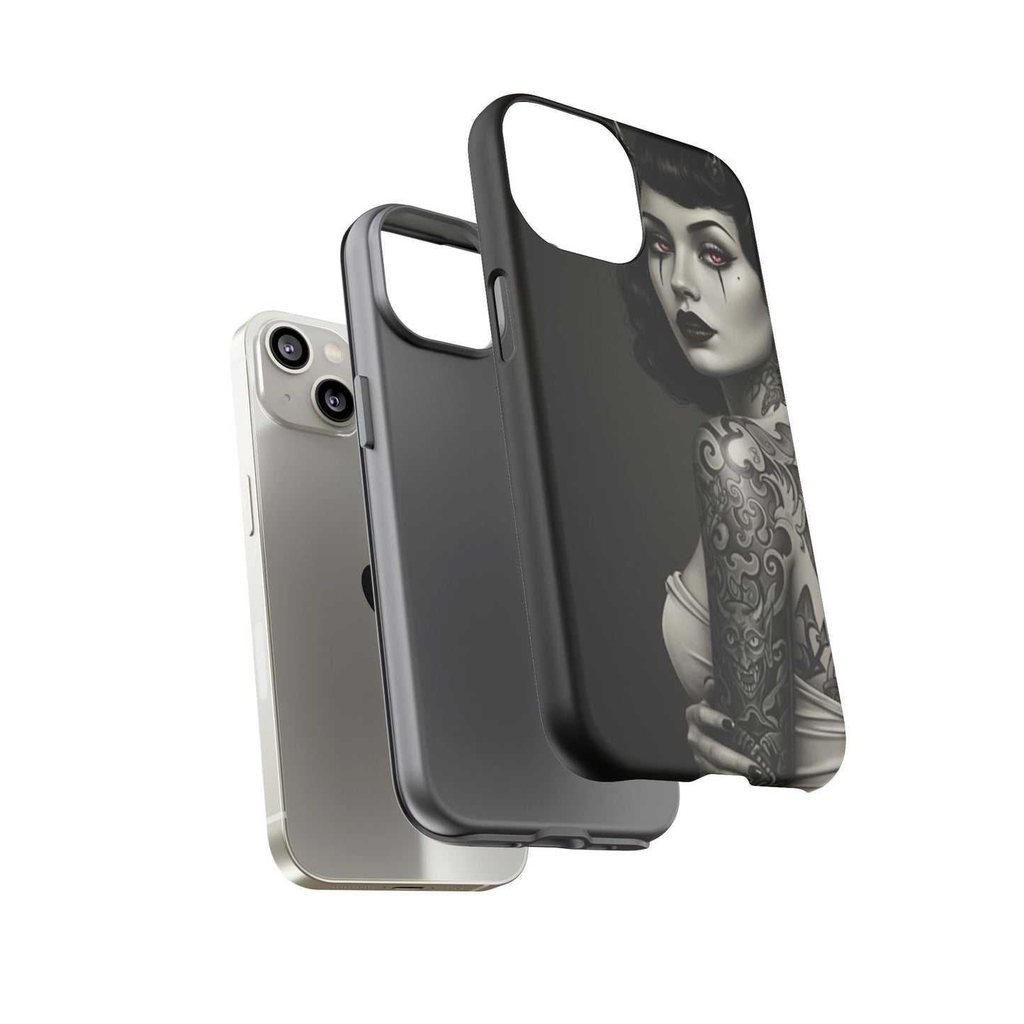 Gothic Beauty Tough Phone Cases