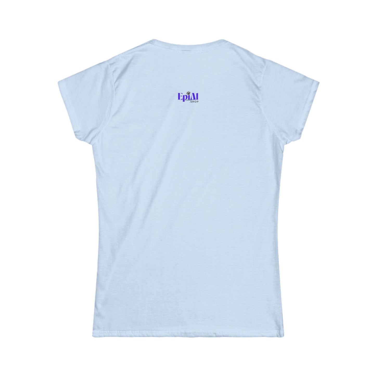 Cat Lady Women's Softstyle Tee - Perfect for Cat Lovers